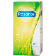Pasante Infinity Delay Condooms 12 Stuks