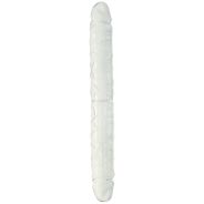 Crystal Clear Dubbele Dildo
