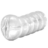 Pipedream Transparante Vagina voor Mannen