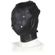 Rimba Verstelbaar Leren BDSM Masker