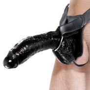 Fetish Fantasy Extreem holle voorbinddildo