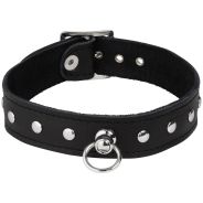 Rimba Verstelbare Leren Halsband 