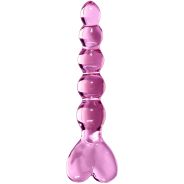 Icicles No 43 Heart Glazen Dildo