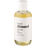 Sinful Amandel Massage Olie 200 ml