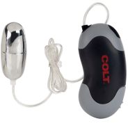 COLT Xtreme Turbo Vibrerend Ei met Afstandsbediening