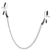 Fetish Fantasy Alligator Tepelklemmen met Ketting