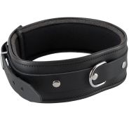 Zado Leren Halsband met D-Ring