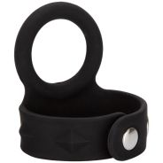 CalExotics Tri-Snap Scrotum Support Verstelbare Cockring