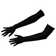 Cottelli Satijnen Lange Handschoenen