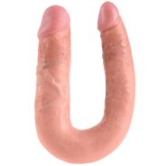 King Cock U-vormige Double Trouble Dubbele Dildo