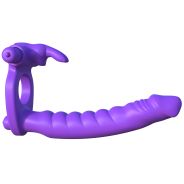 Fantasy C-Ringz Siliconen Double Penetrator Rabbit