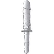 Master Series Brutus Glazen Dildo-thruster