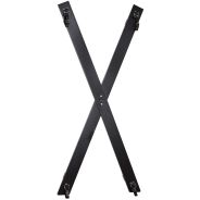 Zado Saint Andrews's BDSM Muur Kruis