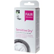 Fair Squared Sensitive Droge Vegan Codooms 10 stuks