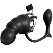 Anal Fantasy Ass-Gasm Peniskooi met Butt Plug