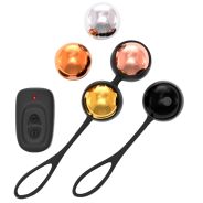 Marc Dorcel Kegelballenset met Afstandsbediening en Vibrator