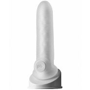 Perfect Fit Fat Boy Micro Geribbelde Grote Penissleeve