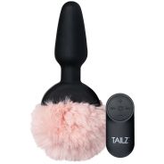 Tailz Bunny Tail Vibrerende Buttplug met Afstandsbediening