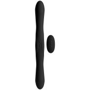 Kink Dual Flex op Afstand Bedienbare Dubbele Dildo