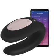 Satisfyer Double Joy Koppelvibrator met App