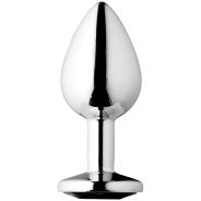 Sinful Black Jewel Metalen Buttplug Small