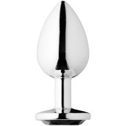 Sinful Black Jewel Metalen Buttplug Large