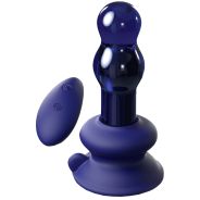 Icicles No 83 Vibrerende Glazen Buttplug