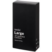 Sinful Large Condooms 10 stuks
