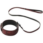 Fifty Shades of Grey Sweet Anticipation Halsband en Riem