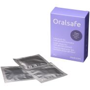 Medintim Oralsafe Aardbei Latex Beflapjes 8 stuks
