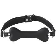 obaie Kunstleren Dog Bone Gag