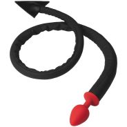 Tailz Duivelsstaart Buttplug en Hoorns Set