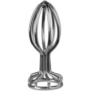 Anos Metalen Kooi Buttplug