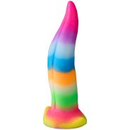 Creature Cocks Unicorn Kiss Glow in the Dark Dildo met Zuignap 21,5 cm