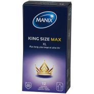 Manix King Size Max XL Condooms 12 stuks