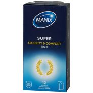 Manix Super Security & Comfort Condooms 12 st.