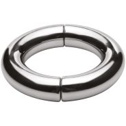 Master Series Mega Magnetize Roestvrijstalen Magnetische Cockring