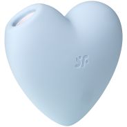 Satisfyer Cutie Heart Clitorisstimulator Blue