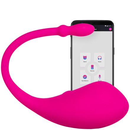 Lovense Lush G-Spot Vibrator met App