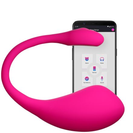 Lovense Lush 2 G-Spot Vibrator met App