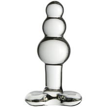 Icicles No 47 Glas Buttplug Med Kugler Product 1