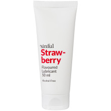 Sinful Glidecreme med Jordbær Smag 50 ml Product 1
