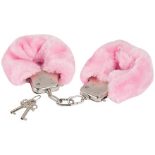 Baseks Plys Håndjern Pink Product 1