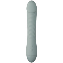 Amaysin Geribbelde Vibrerende Dildo
