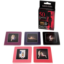 50 Positions of Bondage Kaartspel