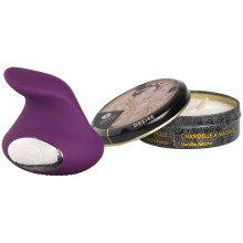 Minds of Love Sweetie Vibrator- en Kaarsmassageset