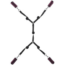 baseks Pinky Bed Bondage Set