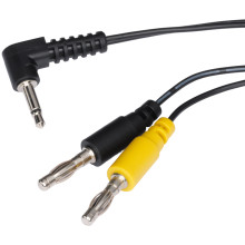 E-stim Korte Kabel 4 mm
