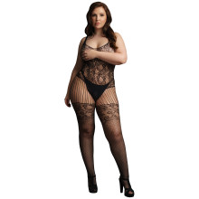 NEW - Le Désir Le Désir Net Catsuit Plus Size