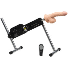 LoveBotz Deluxe Pro-Bang Seksmachine met Afstandsbediening